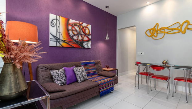 Modern Studio Next to Arpoador Jc1012 Z2 - Foto 2, Habitación