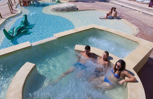 La Pierre Verte Camping Village - Foto 38