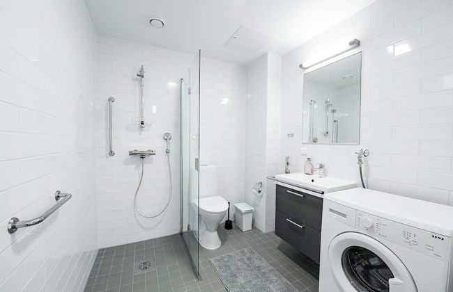 Forenom Serviced apartmentsHelsinkiTöölö - Foto 47