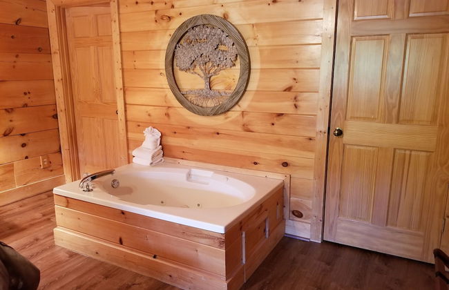 Mountain Fun - One Bedroom Cabin - Foto 13