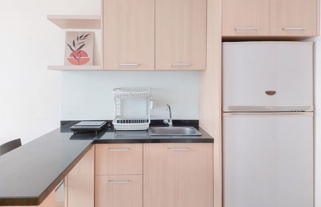 Good Place And Homey 1Br At Tree Park City Bsd Apartment - Foto 9