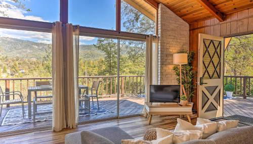 Lovely Oakhurst Cabin with Deck and Mtn Views! - Foto 4