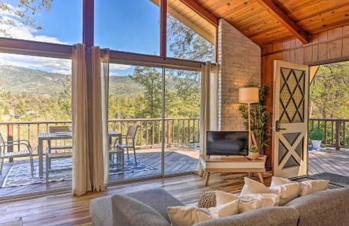 Lovely Oakhurst Cabin with Deck and Mtn Views! - Foto 4