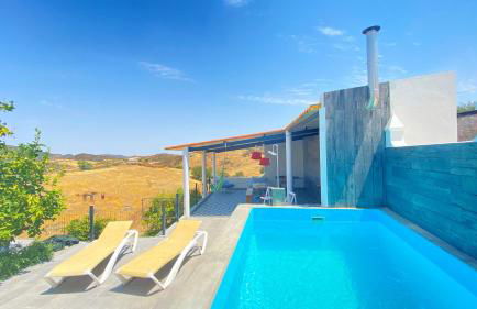 Casa dos chocalhos-Piscina-Perto Praia Fluvial-Vista incrível e sossego - Foto 3