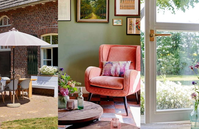 Sprawling Farmhouse in Baarlo With Hot Tub, Private Garden - Foto 32