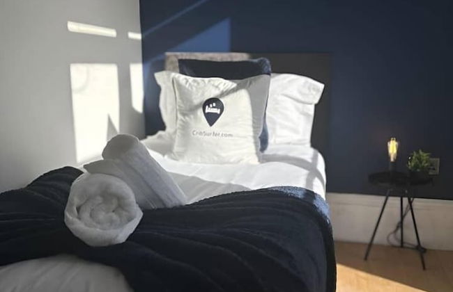 2 Bedroom Apartment kitchen and bathroom - Foto 5