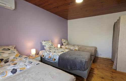 Maison spacieuse avec piscine privée, climatisation, Wi-Fi, animaux acceptés et parking - FR-1-653-268 - Foto 31