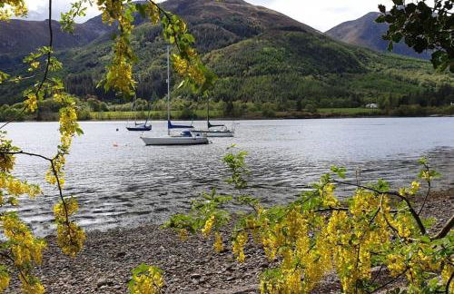 Squirrels Wood Lodge, nr Glencoe, dog friendly - Foto 47