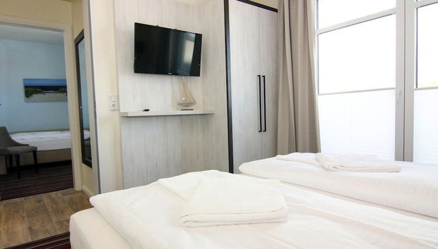 Appartements im Avalon Hotel Bellevue, Fehmarn - Foto 3, Habitación