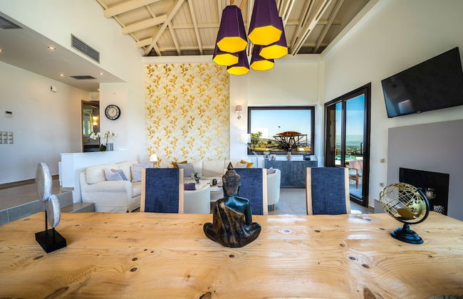 Villa Kedria with a panoramic ocean view - Foto 24