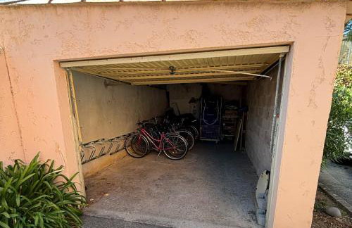 Grand studio climatisé, piscine, plage 5mn, parking gratuit - Foto 25