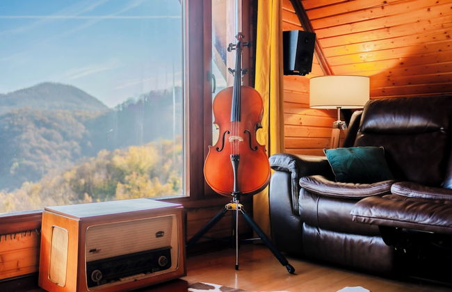 Hilltop Panorama Chalet - Foto 28