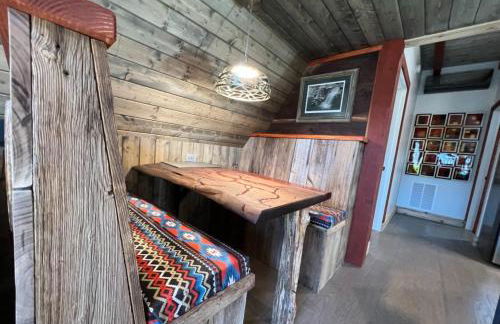 Canyon A-Frame Cabin - Fire Pit, Sauna, Hiking - Foto 4