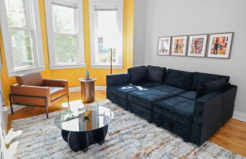 Modern 4BR Unit with Free Parking Near University of Illinois Chicago and Medical District - Foto 7