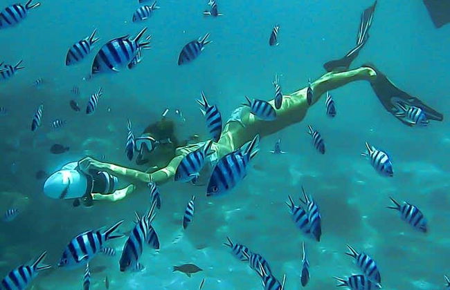 Power Snorkelling - Photo 6