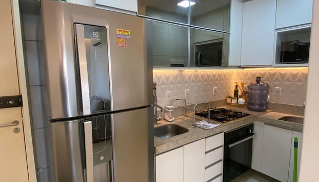 Flat 110 Muro Alto CC by LaPlaya - Foto 4, Cocina privada