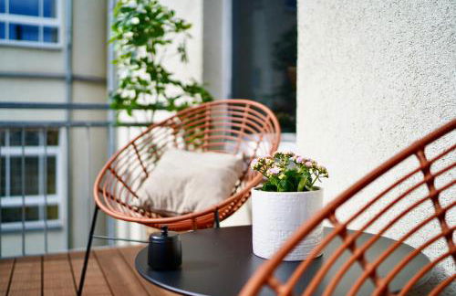 EDLER WOHNRAUM Luxuriöses Studio im Zentrum mit Balkon, Kaffeevollautomat, Klima & Parkplatz - Foto 12