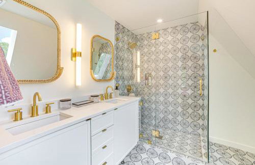 A-Frame Cabin with Deck Near Cedar Creek Lake - Foto 13