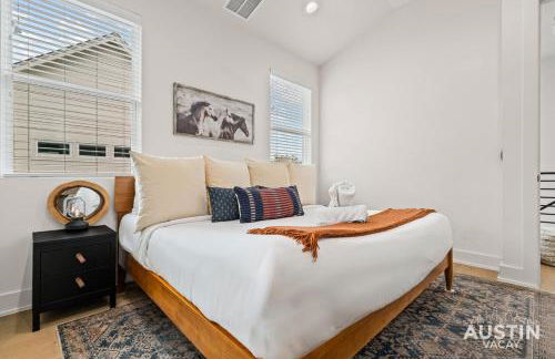 Pet Ok East ATX 2BR 2.5BA Pool, Game Room and Yard Nr Moody Ctr by Austin Vacay - Foto 25