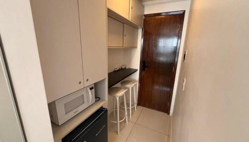 Hosts BR - Flat frente mar c/ cozinha - Foto 5, minibar