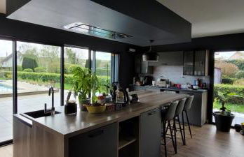 Villa Oriel 1 à NEUFCHATEL-HARDELOT avec piscine privée - Foto 57