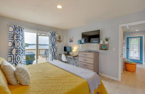 Lakefront Ozarks Home Deck and Boat Dock! - Foto 12