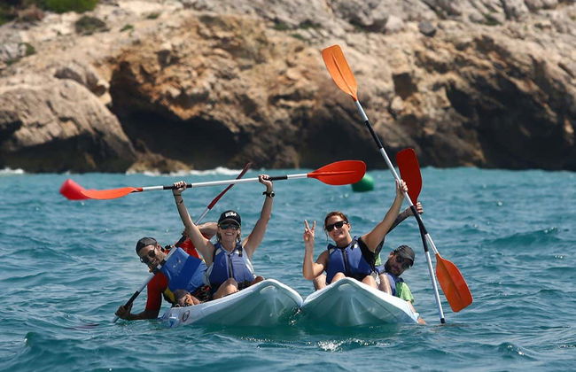 Vilanova i la Geltrú Kayak Tour - Foto 2