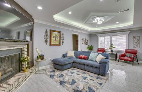 11 Mi to NOLA Westwego Home with Sunroom! - Foto 4