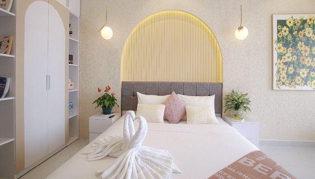 May Soho Saigon Serviced Apartment - Foto 4, Habitación