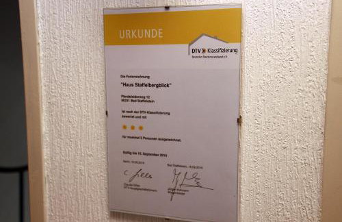 Ferienwohnung Haus Staffelbergblick - Foto 14