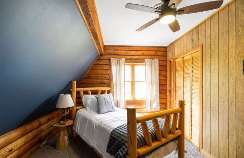 Sugar Rock Lodge Log Cabin on Tablerock Lake - Foto 23