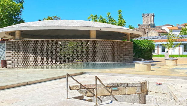 Roman baths of Chaves