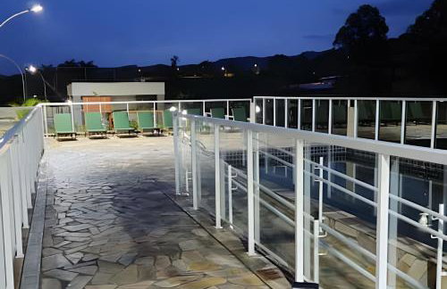 Mel Prime Loft – executive apartment in Extrema, MG - Photo 46