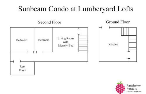 Sunbeam Condo - Beautiful 2 Bedroom Stay by Beach - Foto 17