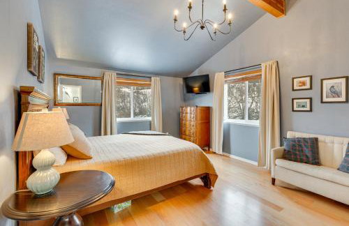 Stunning Alaskan Getaway with River and Mtn Views - Foto 17