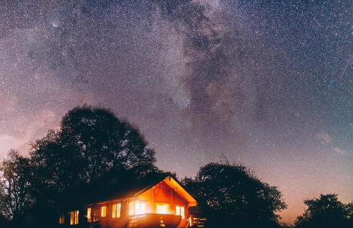 George Cabin - Log Cabin in Wales with Hot tub - Foto 11