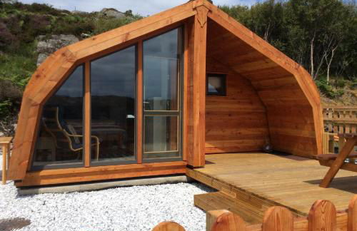 Selkie Cabin Achmelvich, Lochinver - Foto 11