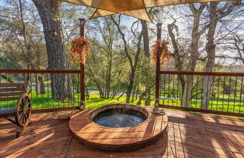 New Listing- Hobbit House @ Yosemite w/spa/firepit/unique - Foto 10