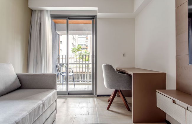 Tabas by Blueground Pivô Match Jardins - Foto 55