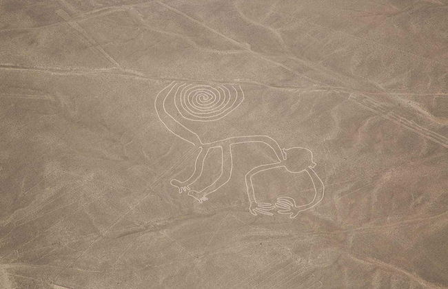 Vuelo sobre las Líneas de Nazca - Foto 1