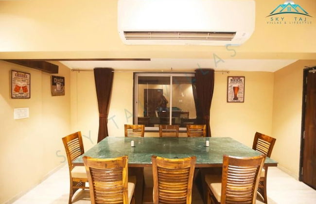 Sky Taj Villa 5 BHK - Foto 17