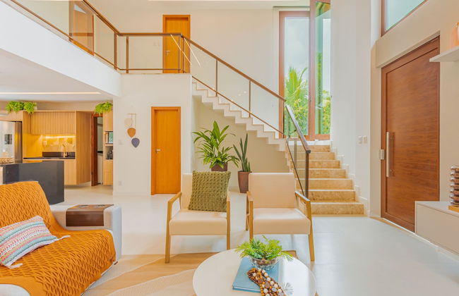 PF01 Bela Casa 5 Suítes - Praia do Forte - Photo 21