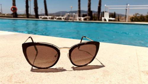 Hacienda del Álamo Fuente Alamo 2 Bedroom Penthouse Golf Resort - Foto 2, sunbed