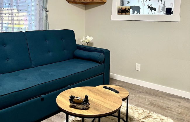 Log cabin in heart of Anchorage - Foto 23