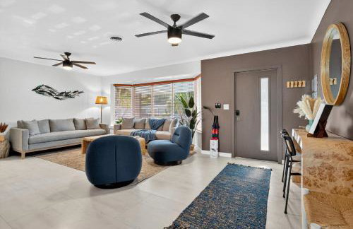 Heated Pool Villa with Mini Golf & Game Room Fort Lauderdale - Foto 21