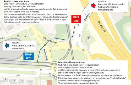 Apartment nah Flughafen, Messe, Arena, Dome - Foto 11