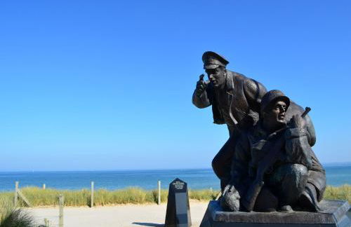 Family Stay near Utah Beach - Foto 22