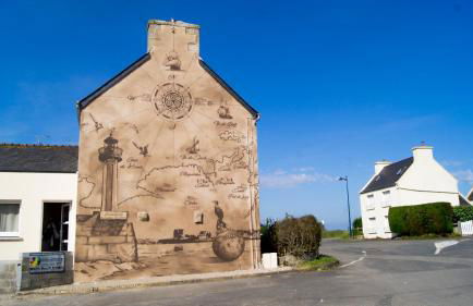 Cap sur le Phare à Moguériec - Foto 34