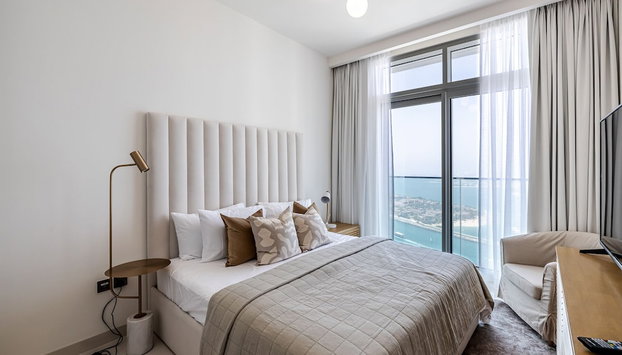 DHH Sunrise Bay 1- Emaar Beachfront - Foto 3, Habitación