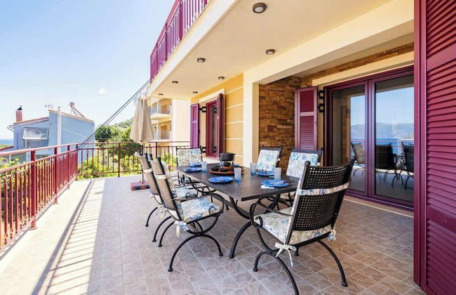 Greka Ioanian Maisonette - Poolside Seaview Bliss - Foto 18